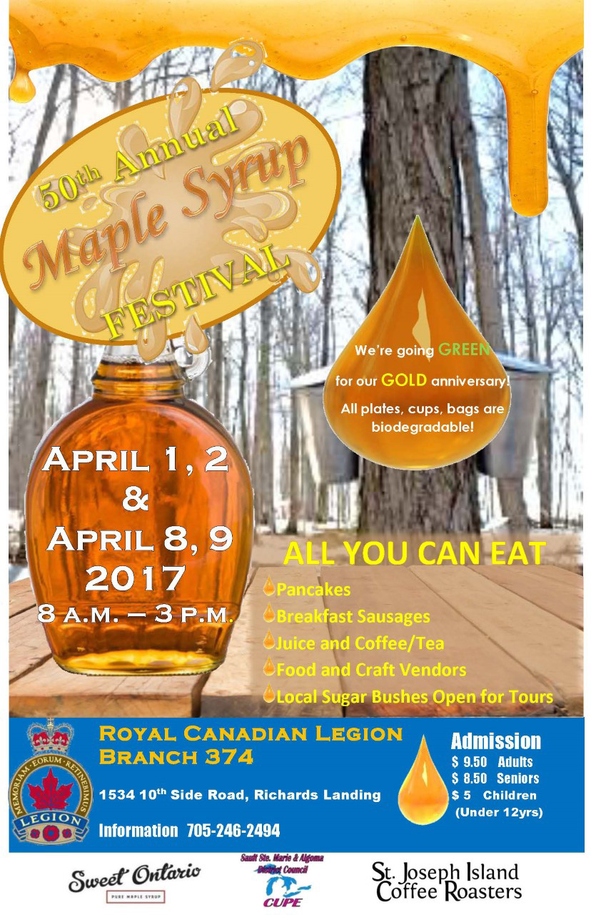 Maple Syrup Festival goes Green!
