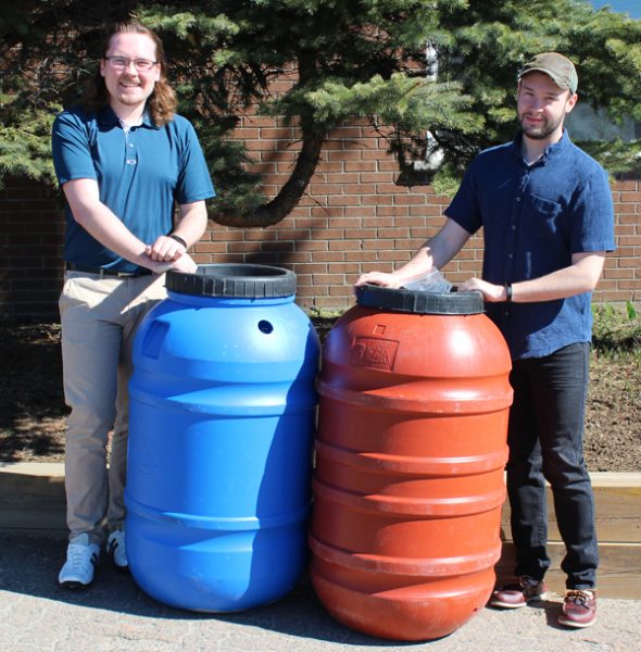 Rain Barrel Program a Big Success!