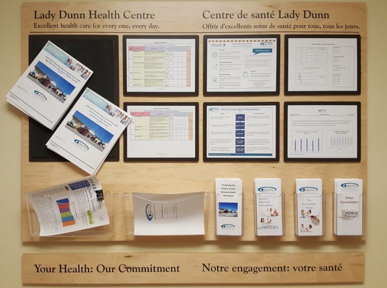 New Quality Journey Boards at the Lady Dunn Health Centre – Wawa-news.com