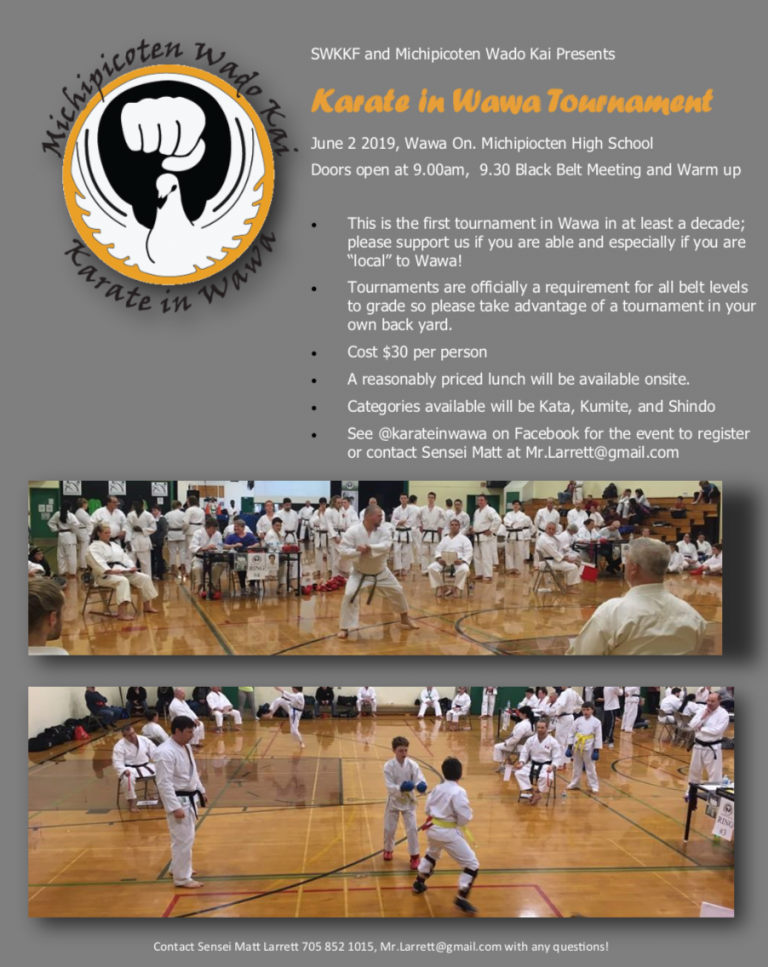 Karate Tournament Returns to Wawa – Wawa-news.com