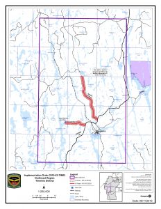 Northeast Forest Fire Update – June 11 – Wawa-news.com