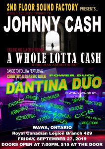 A Whole Lotta Cash & Dantina Duo @ Legion Hall - Wawa