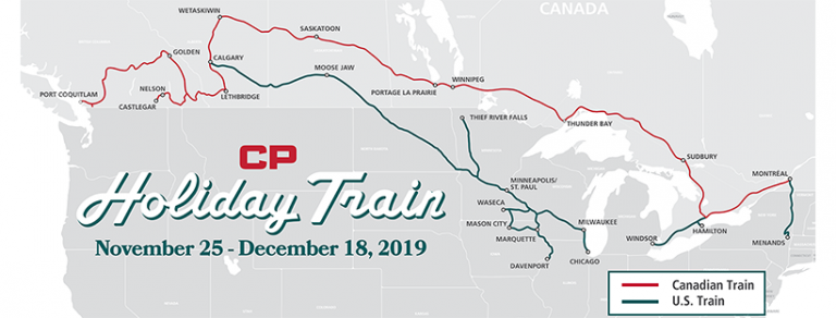 CP Holiday Train Schedule – Wawa-news.com