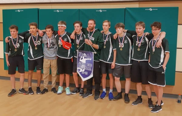 ÉSC Trillium students stand out in volleyball - Wawa-news.com