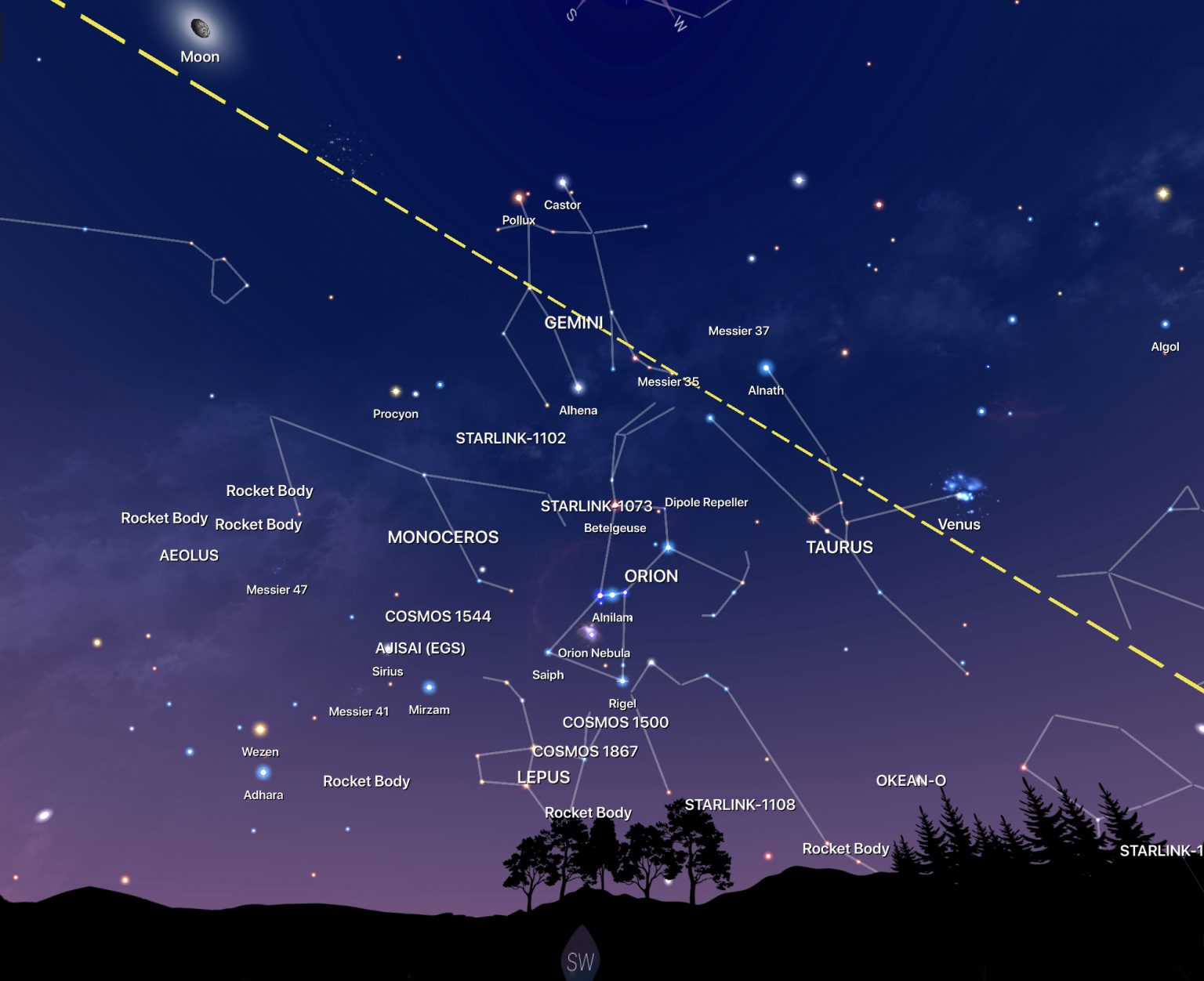 Pleiades and Venus Conjunction tonight – Wawa-news.com