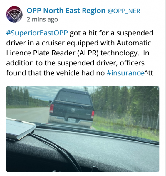 SE OPP Chapleau Chapleau Male charged after Investigation