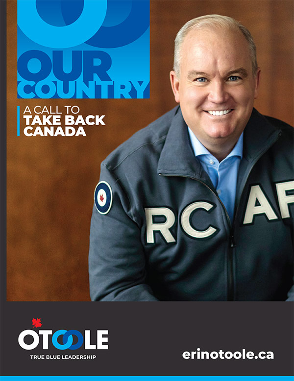 Erin O'Toole - New Leader of Canada's Conservative Party ...