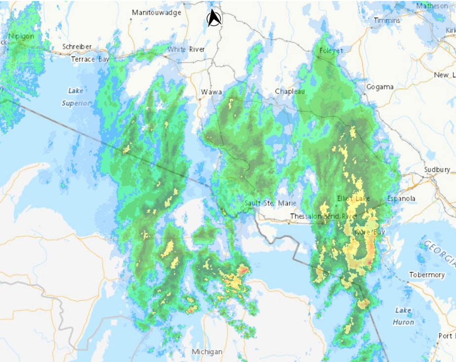 Winter Weather Travel Advisory (LSPP St. Joseph Island) ENDED Wawa
