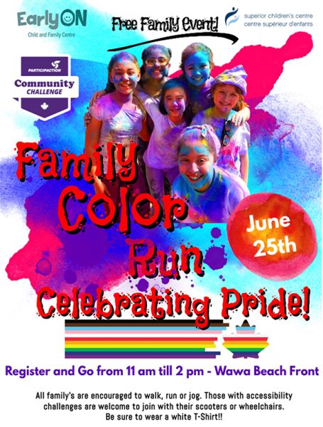 SCC Family Colour Run “Celebrating Pride” – Wawa-news.com