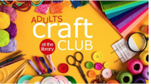 WPL - Wednesday Adult Craft Club @ Wawa Public Library