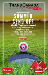 Summer Send Off Golf Tournament @ Michipicoten Golf Course