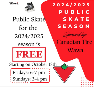 Public Skate (Free) @ MMCC