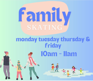 Family Skating @ MMCC