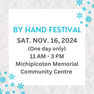 By-Hand Festival @ MMCC