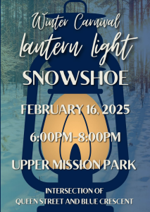 Winter Carnival Lantern Light Snowshoe @ Upper Mission Park