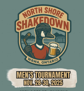 North Shore Shakedown Men’s Hockey Tournament @ Michipicoten Memorial Community Centre
