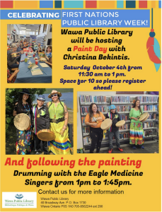 WPL - Paint Night @ Wawa Public Library