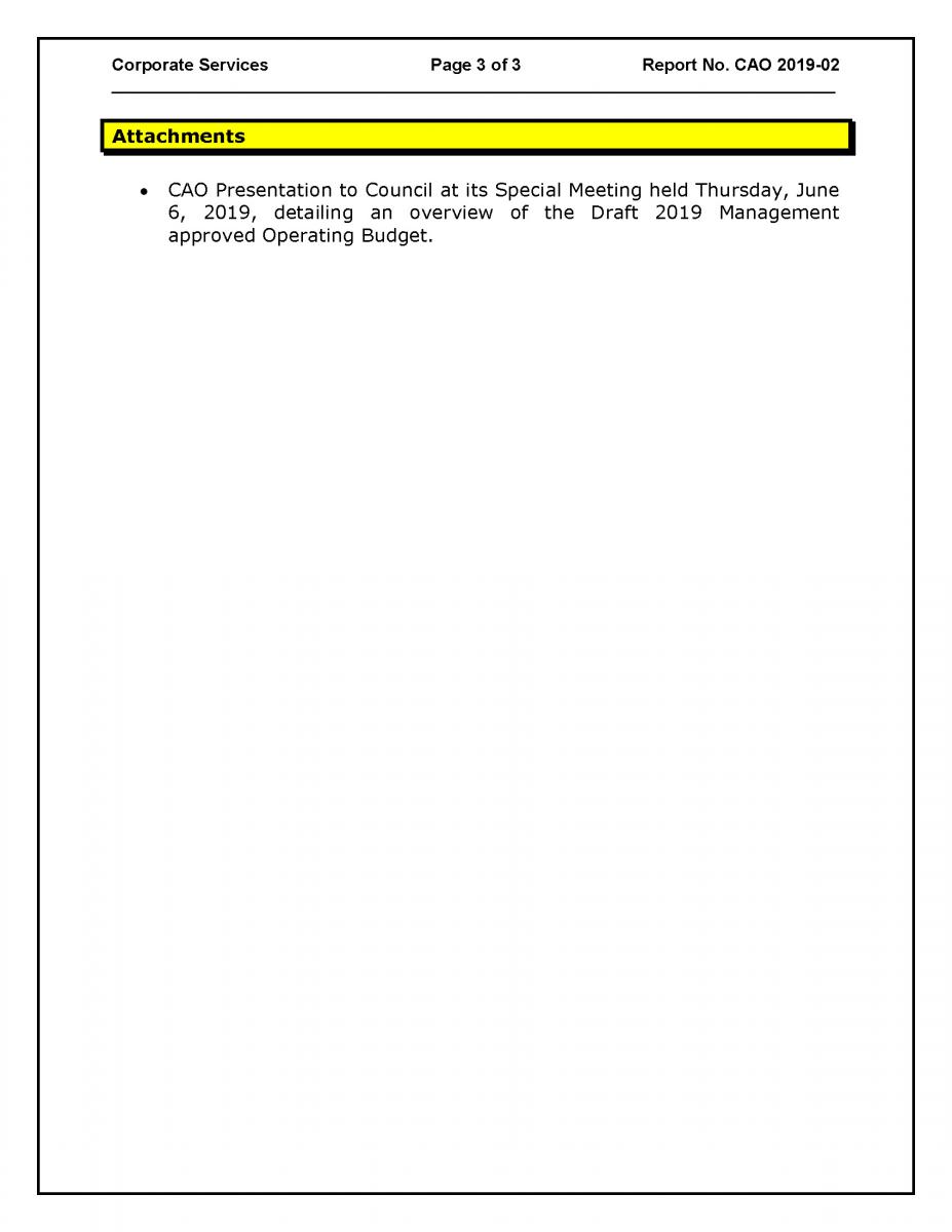 CAO Report 2019-02 - Operating Budget June 6, 2019_Page_03