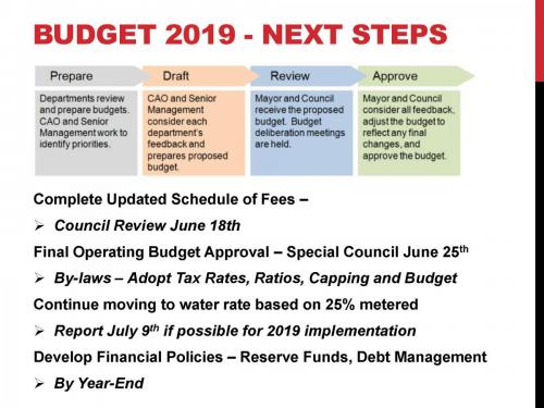 CAO Report 2019-02 - Operating Budget June 6, 2019_Page_30